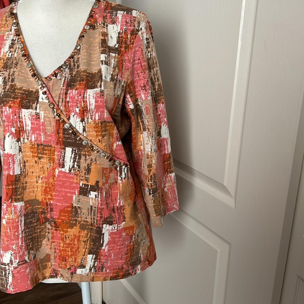 💥Ruby Rd. Top- size XL💥 - Picture 5 of 7